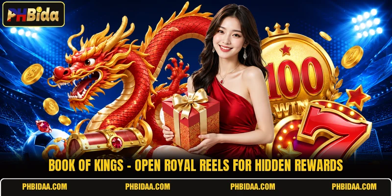Book Of Kings - Open Royal Reels For Hidden Rewards