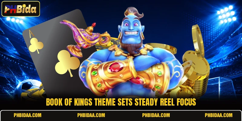 Book of Kings theme sets steady reel focus