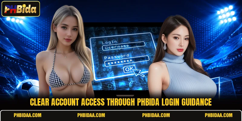 Clear account access through PHBida login guidance