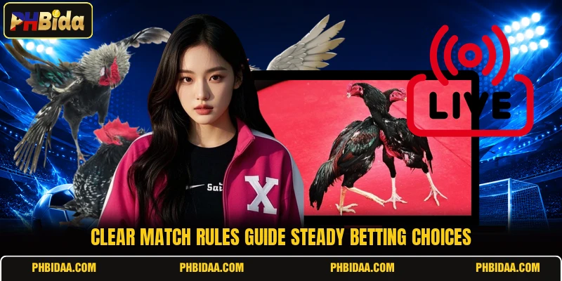 Clear match rules guide steady betting choices