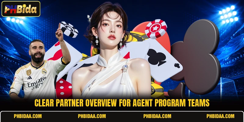 Clear partner overview for agent program teams