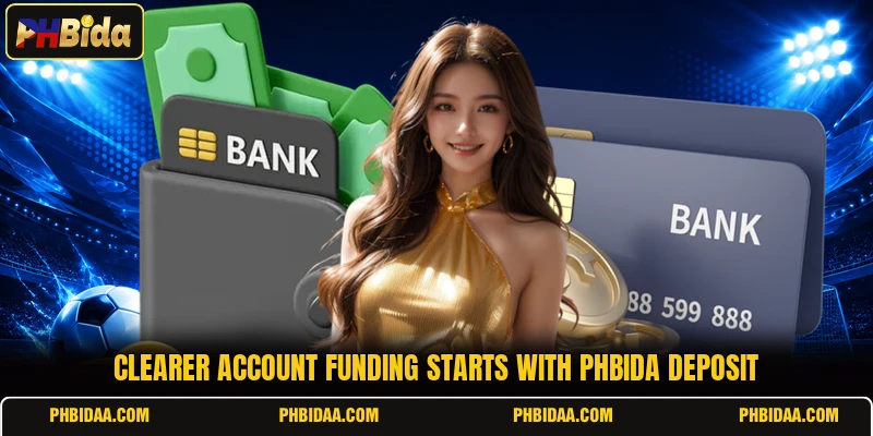 Clearer account funding starts with PHBida deposit