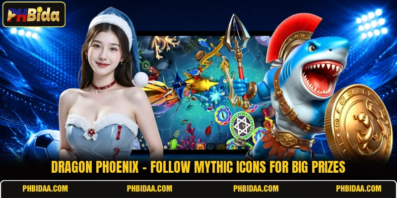 Dragon Phoenix - Follow Mythic Icons For Big Prizes