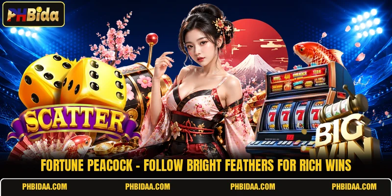 Fortune Peacock - Follow Bright Feathers For Rich Wins