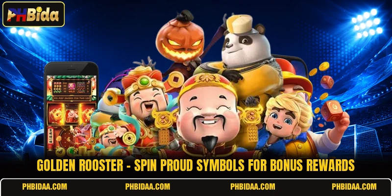 Golden Rooster - Spin Proud Symbols For Bonus Rewards
