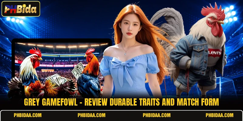 Grey Gamefowl - Review Durable Traits And Match Form