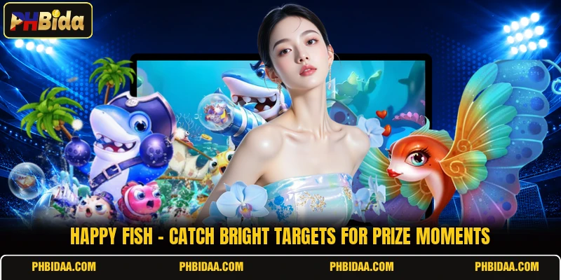 Happy Fish - Catch Bright Targets For Prize Moments