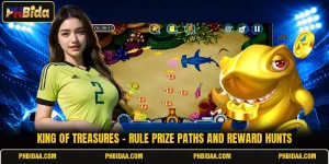 King Of Treasures - Rule Prize Paths And Reward Hunts