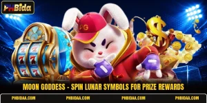 Moon Goddess - Spin Lunar Symbols For Prize Rewards