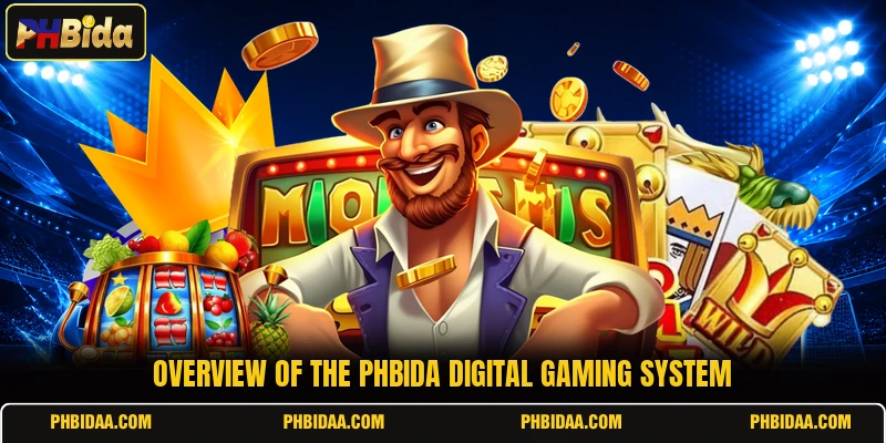 Overview of the PHBida digital gaming system