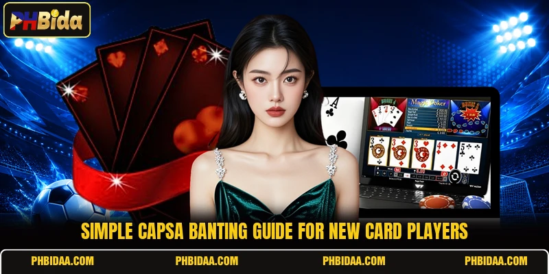 Simple capsa banting guide for new card players