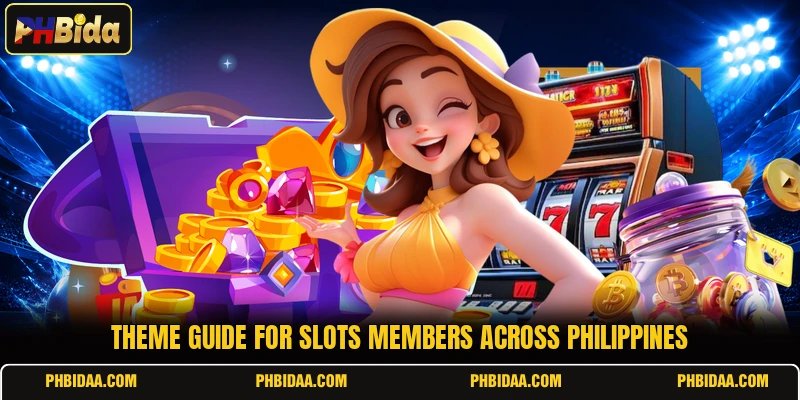Theme guide for slots members across Philippines