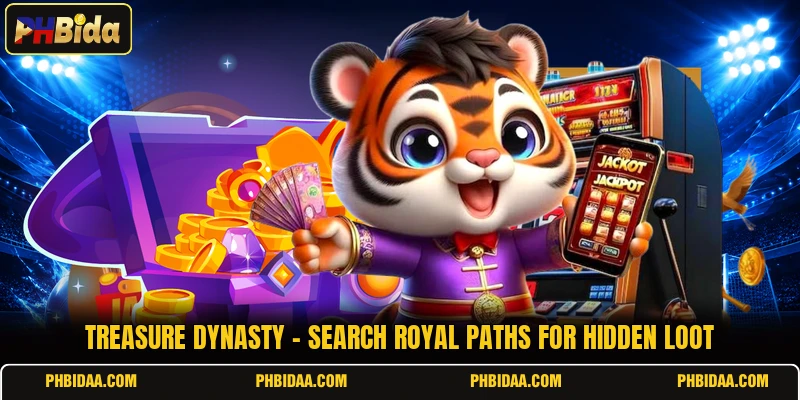 Treasure Dynasty - Search Royal Paths For Hidden Loot