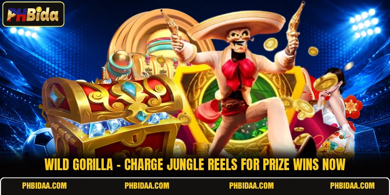 Wild Gorilla - Charge Jungle Reels For Prize Wins Now